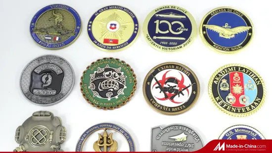 Изготовленная на заказ акриловая бумага, металл, деловая подарочная медь, металл, 3D эффект, сувенирная монета, мягкая эмаль, орел, ремесло