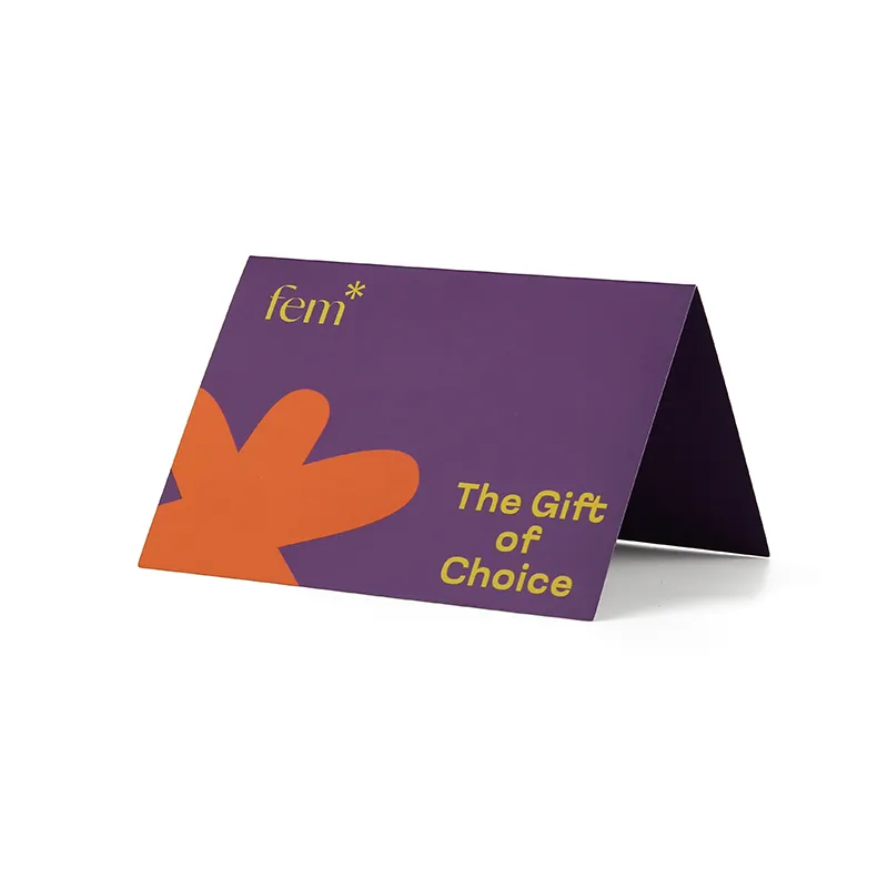 Печатные бумажные поздравительные открытки Пригласительные бумажные подарочные карты Благодарственные открытки